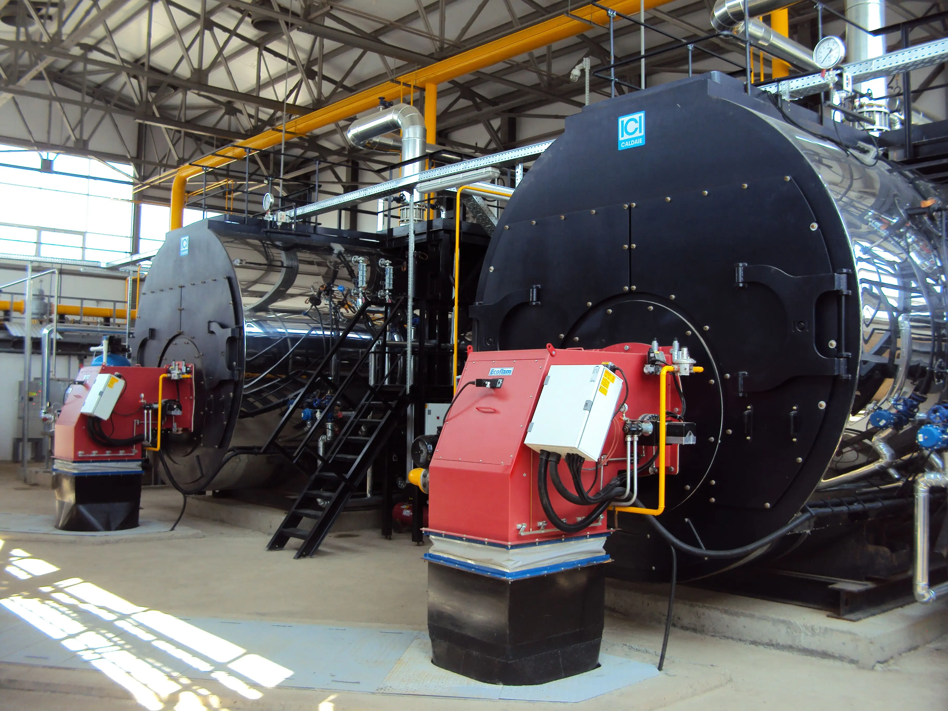 GMI – Installations industrielles en Tunisie